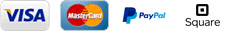 Payment methods accepted by Gem Prints