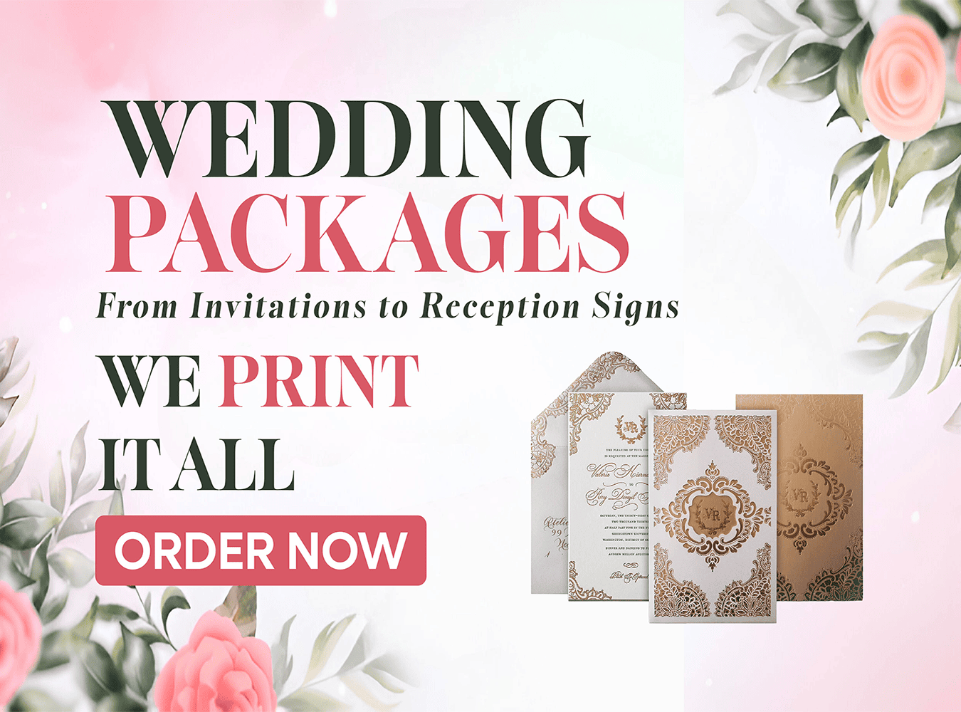 Gem Prints promotional banner