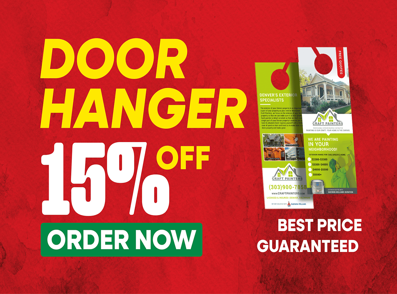 Gem Prints promotional banner