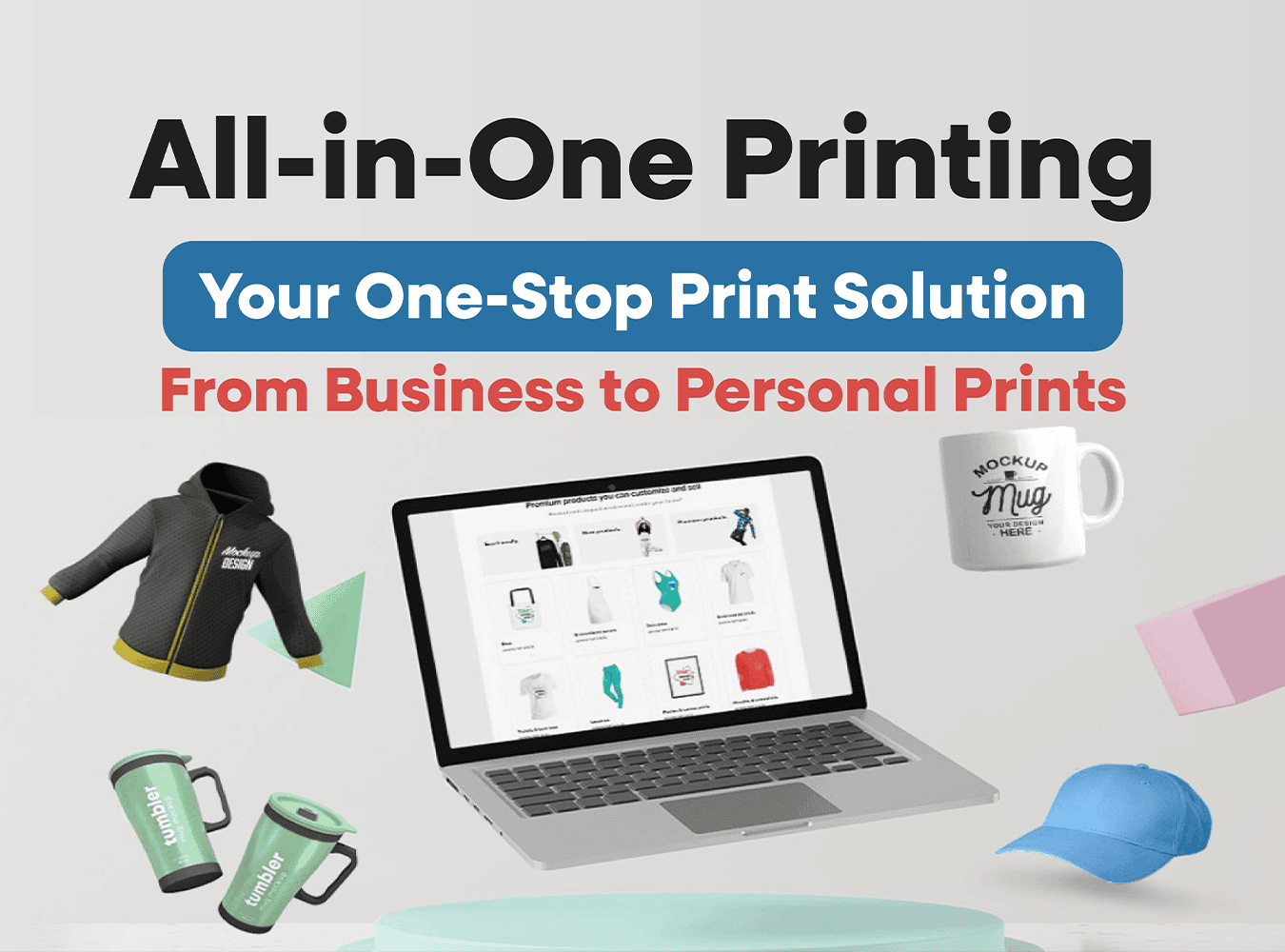 Gem Prints promotional banner